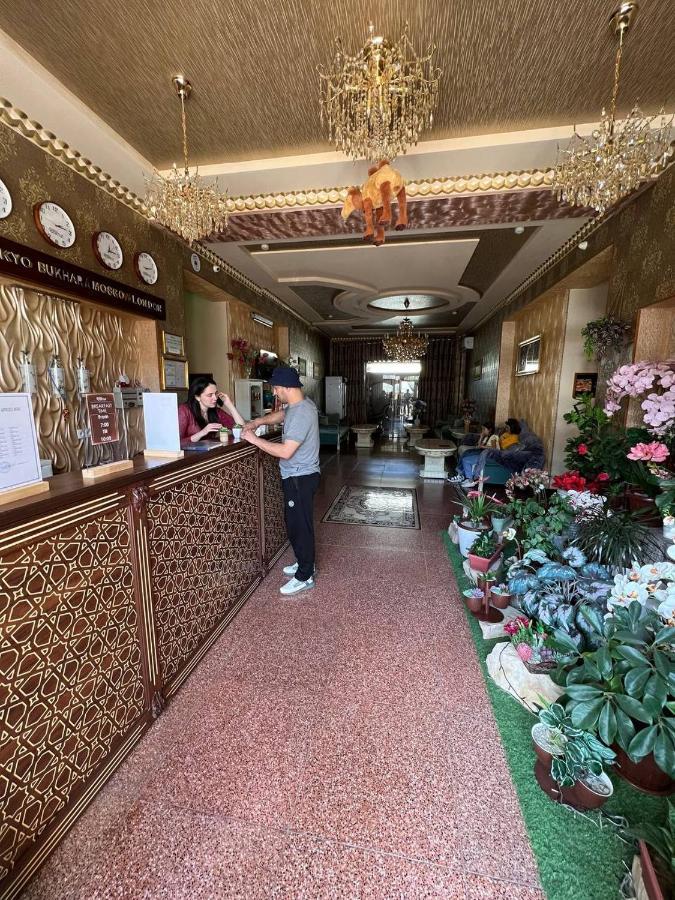 Caravan Castle Boutique Hotel Buchara Exteriér fotografie