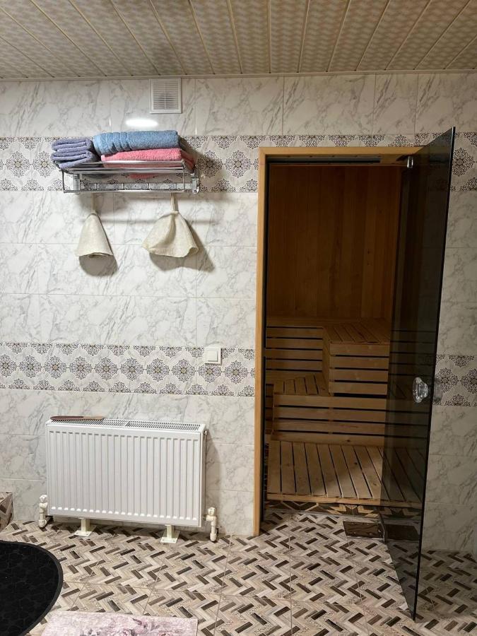 Caravan Castle Boutique Hotel Buchara Exteriér fotografie