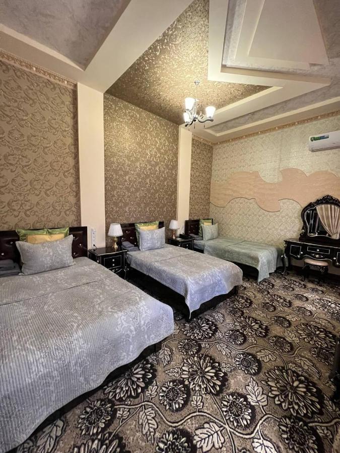 Caravan Castle Boutique Hotel Buchara Exteriér fotografie