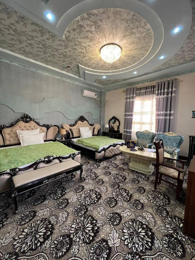 Caravan Castle Boutique Hotel Buchara Exteriér fotografie
