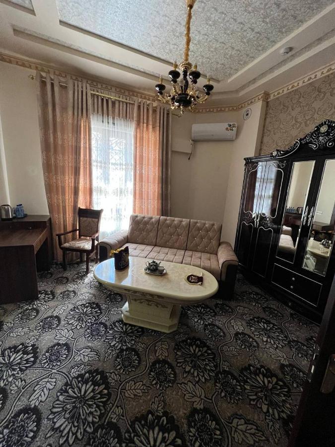 Caravan Castle Boutique Hotel Buchara Exteriér fotografie