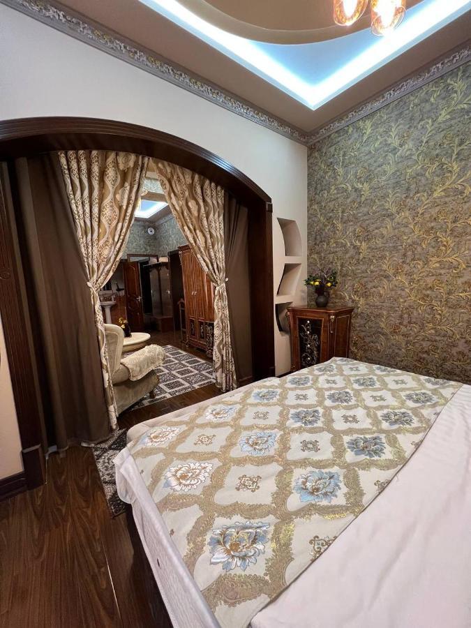 Caravan Castle Boutique Hotel Buchara Exteriér fotografie