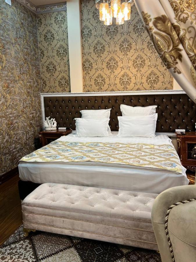 Caravan Castle Boutique Hotel Buchara Exteriér fotografie