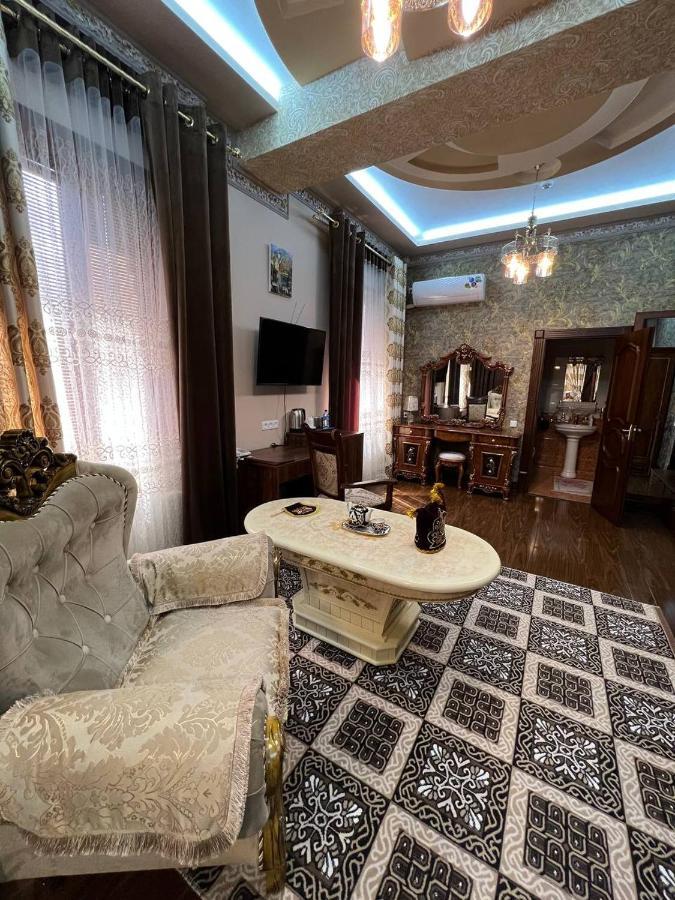 Caravan Castle Boutique Hotel Buchara Exteriér fotografie