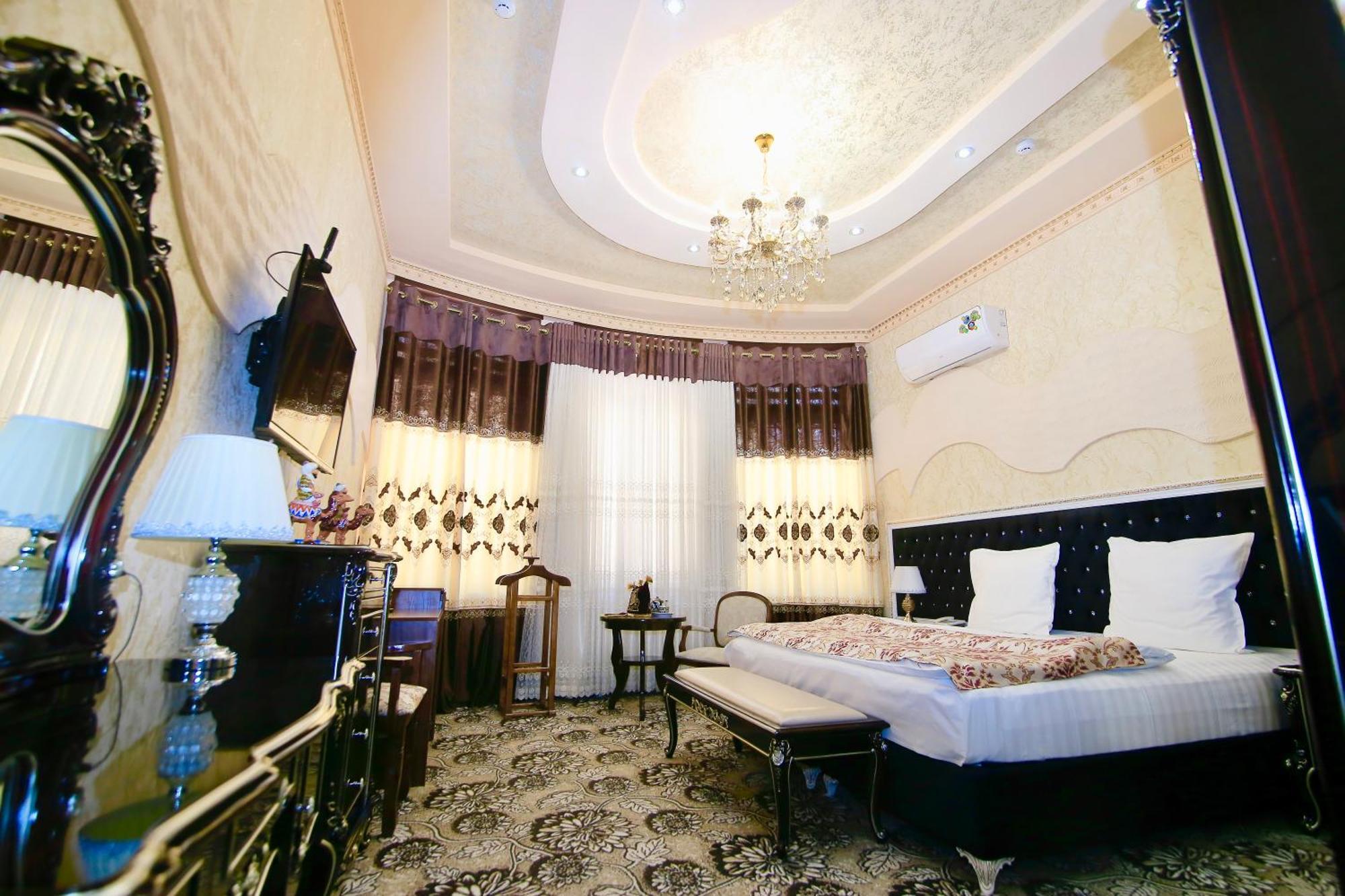 Caravan Castle Boutique Hotel Buchara Exteriér fotografie