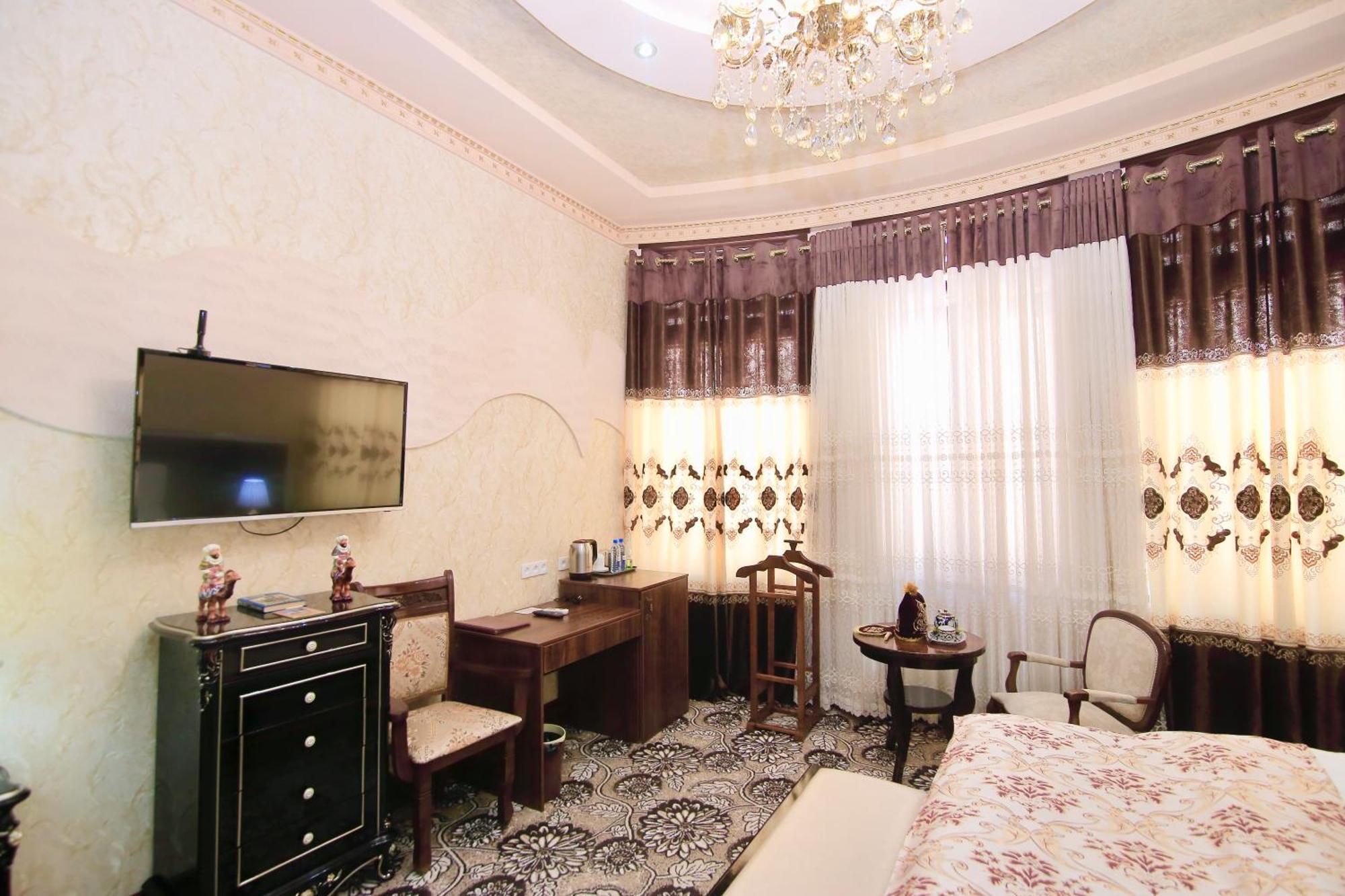 Caravan Castle Boutique Hotel Buchara Exteriér fotografie