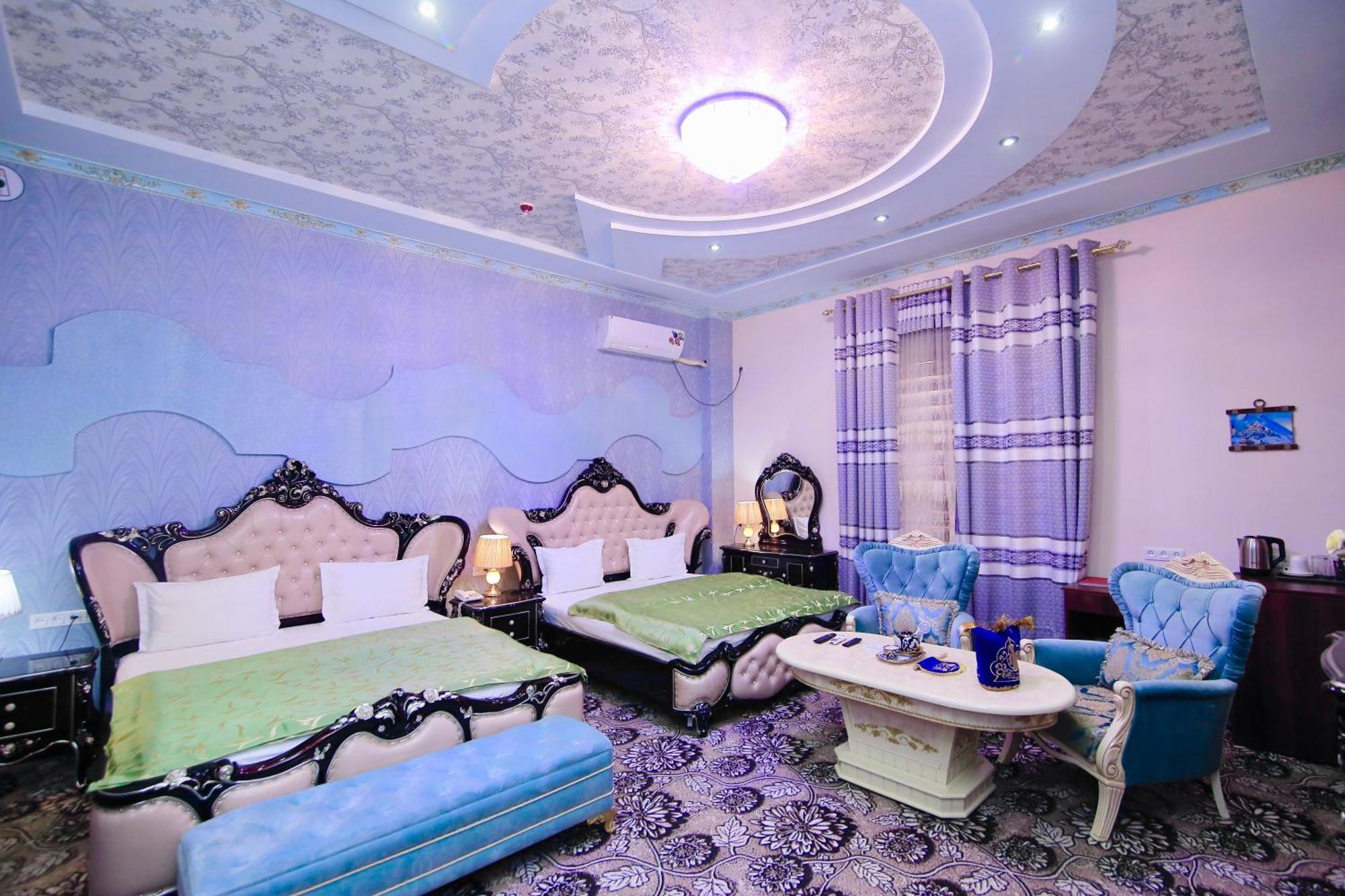 Caravan Castle Boutique Hotel Buchara Exteriér fotografie