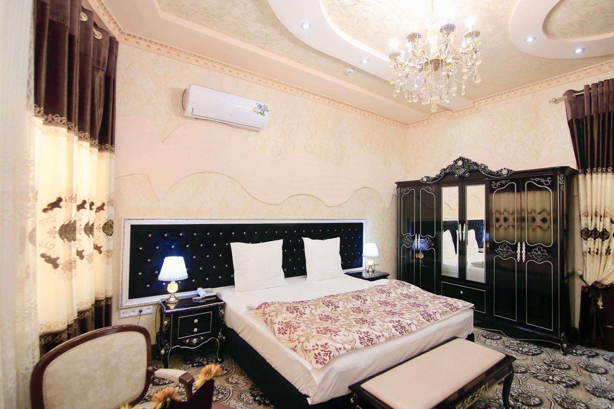 Caravan Castle Boutique Hotel Buchara Exteriér fotografie