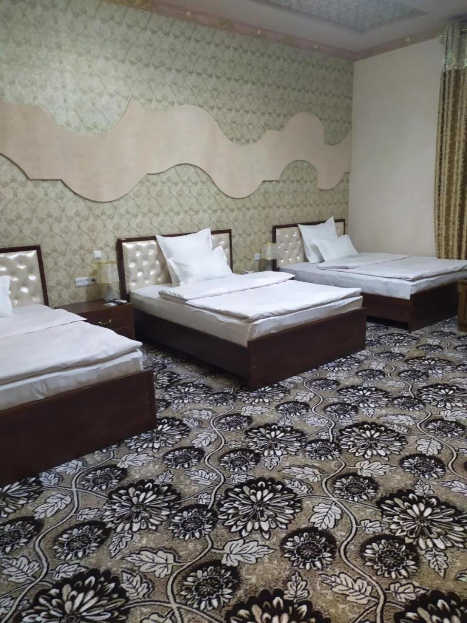Caravan Castle Boutique Hotel Buchara Exteriér fotografie
