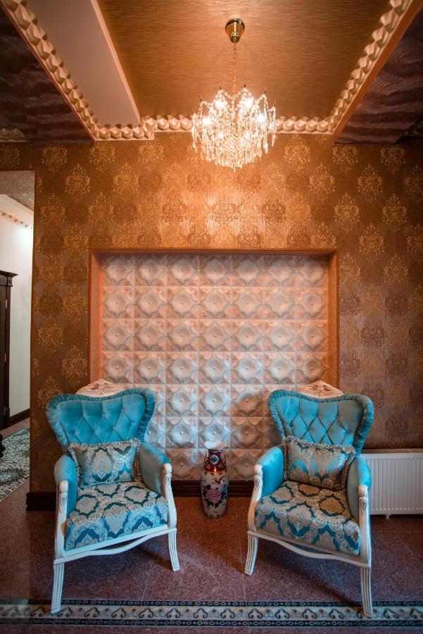 Caravan Castle Boutique Hotel Buchara Exteriér fotografie