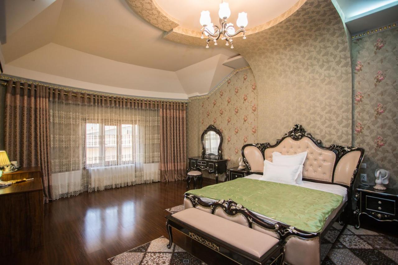 Caravan Castle Boutique Hotel Buchara Exteriér fotografie