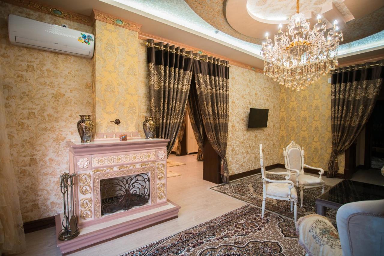 Caravan Castle Boutique Hotel Buchara Exteriér fotografie