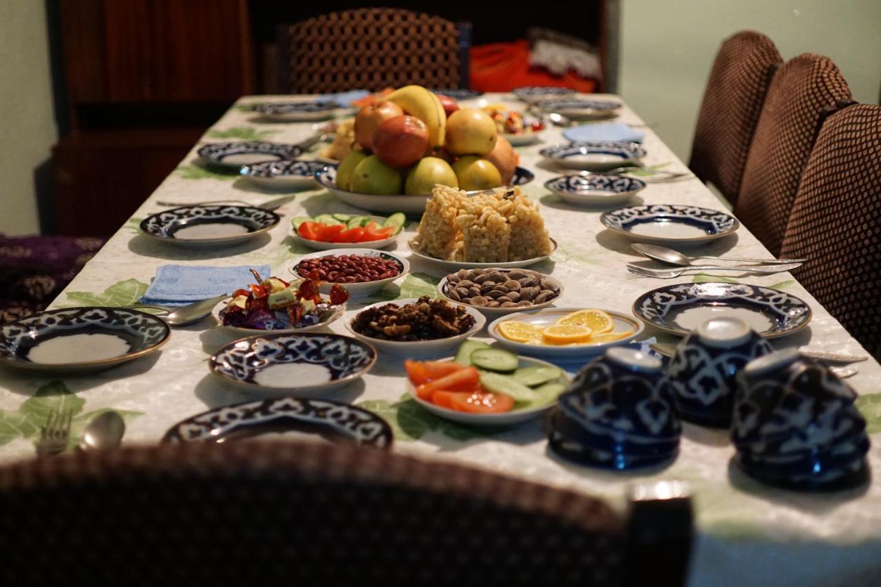 Caravan Castle Boutique Hotel Buchara Exteriér fotografie
