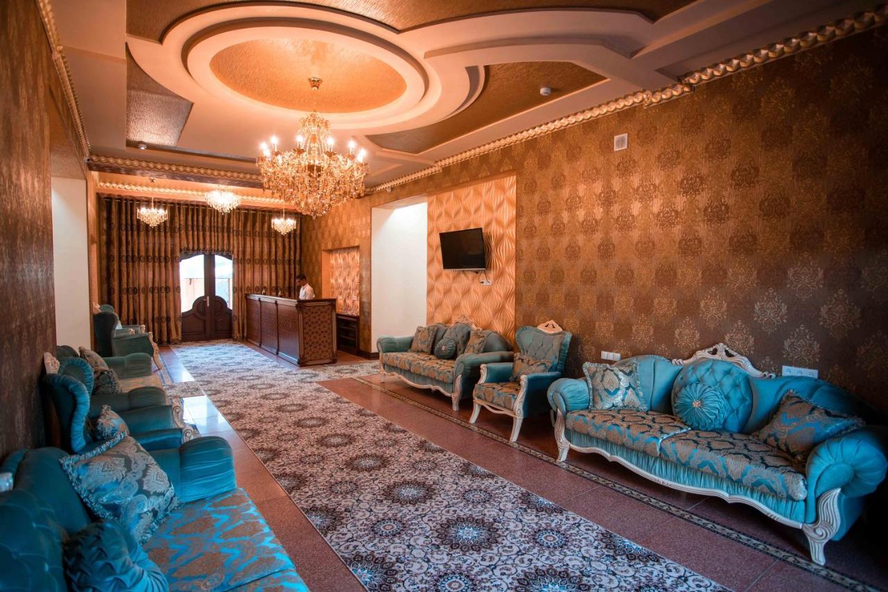 Caravan Castle Boutique Hotel Buchara Exteriér fotografie