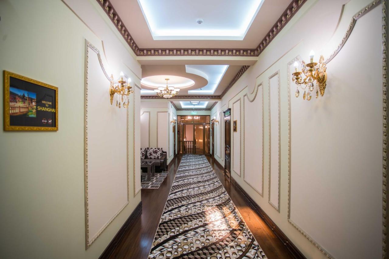 Caravan Castle Boutique Hotel Buchara Exteriér fotografie