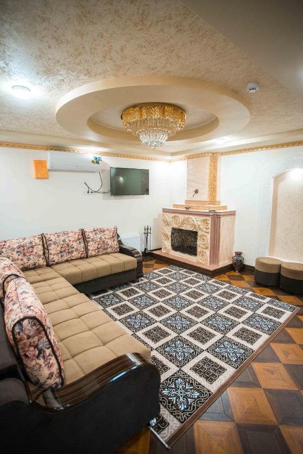 Caravan Castle Boutique Hotel Buchara Exteriér fotografie