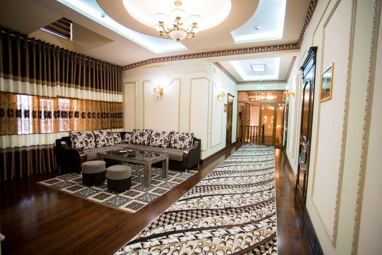 Caravan Castle Boutique Hotel Buchara Exteriér fotografie