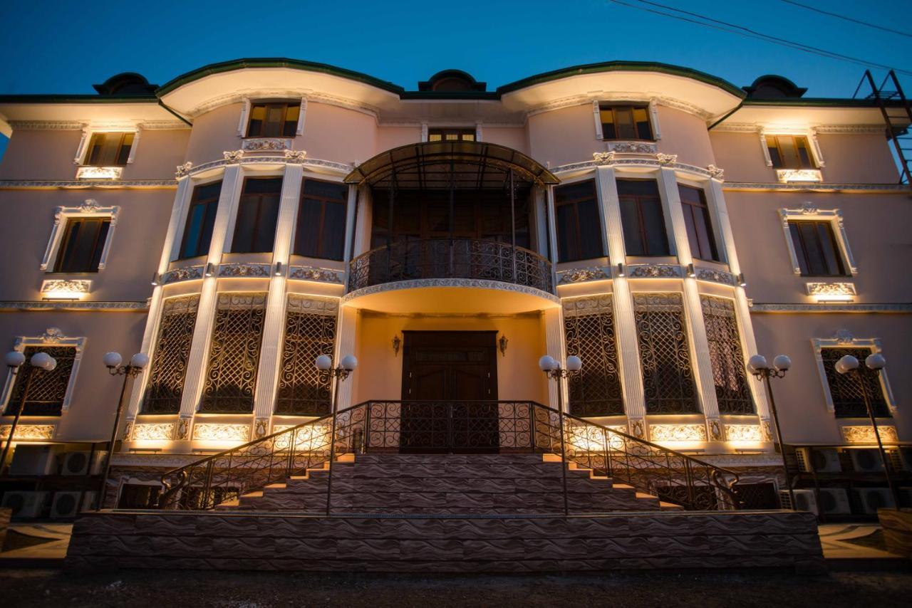 Caravan Castle Boutique Hotel Buchara Exteriér fotografie