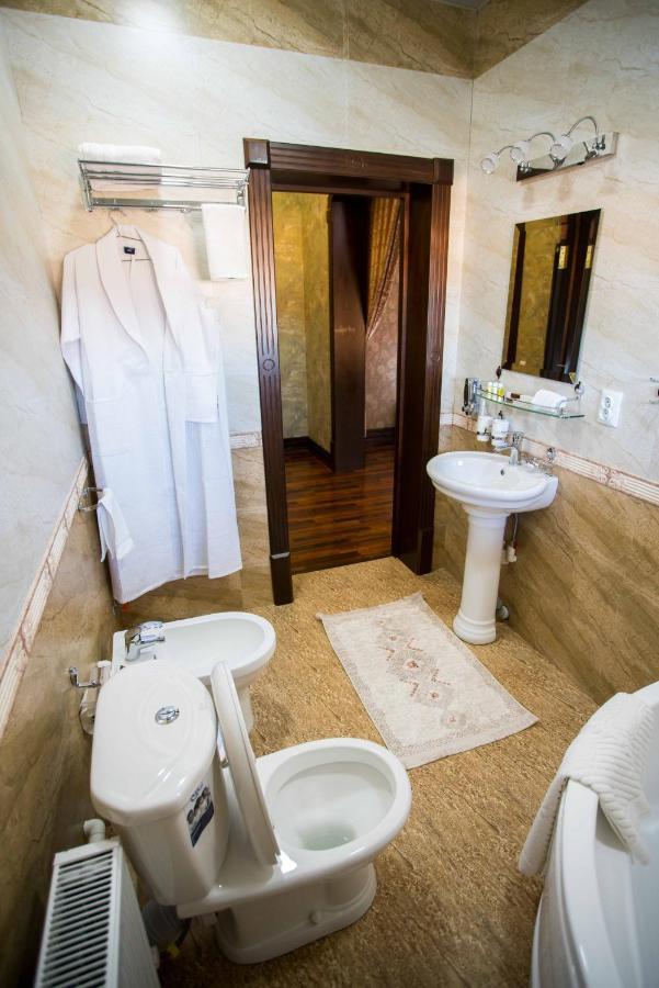 Caravan Castle Boutique Hotel Buchara Exteriér fotografie