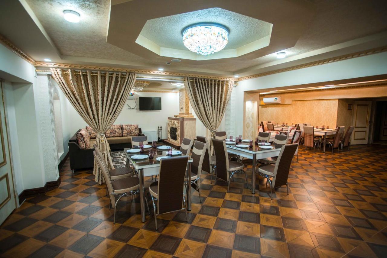 Caravan Castle Boutique Hotel Buchara Exteriér fotografie