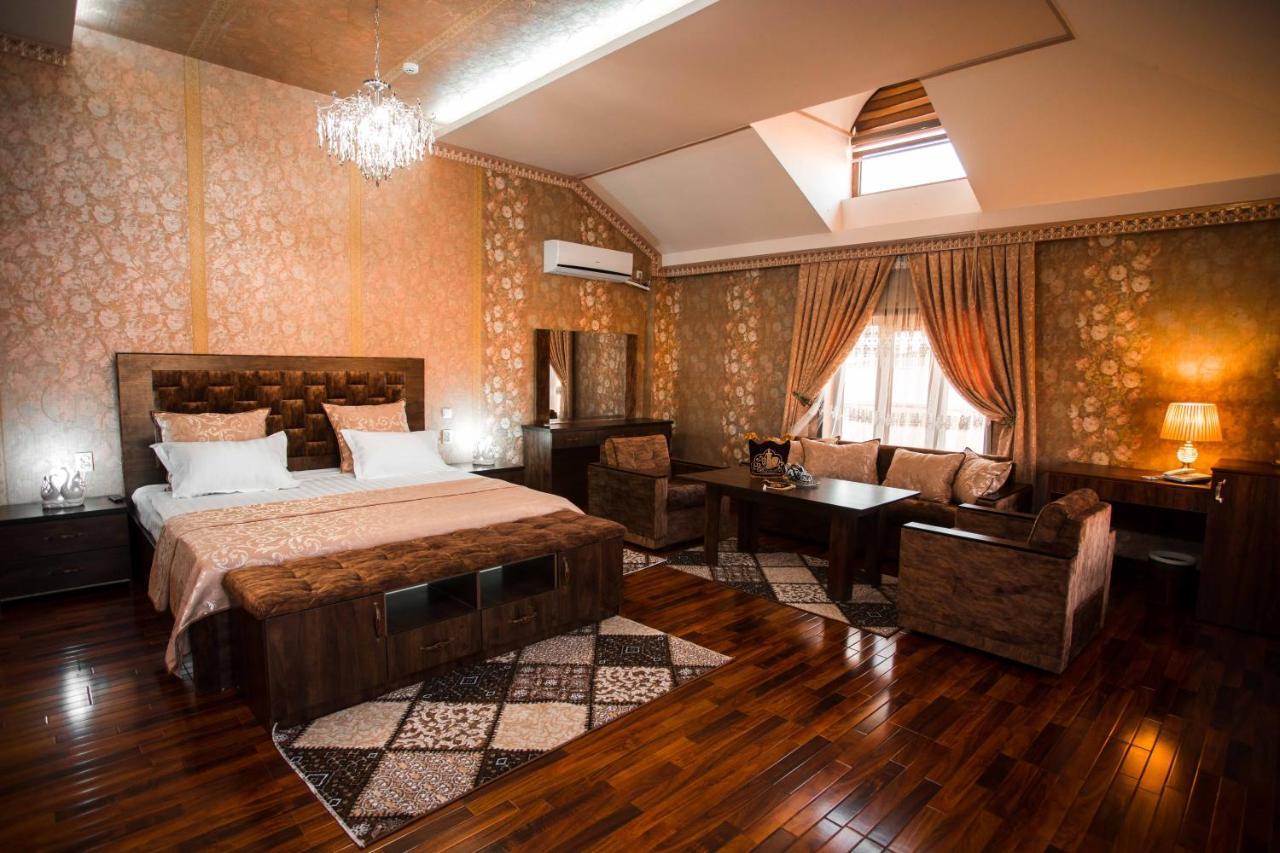 Caravan Castle Boutique Hotel Buchara Exteriér fotografie