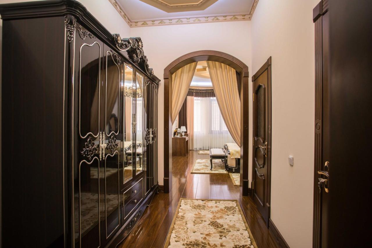 Caravan Castle Boutique Hotel Buchara Exteriér fotografie