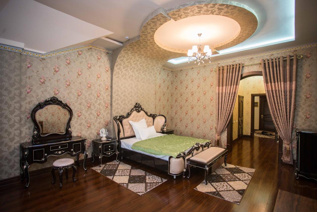 Caravan Castle Boutique Hotel Buchara Exteriér fotografie