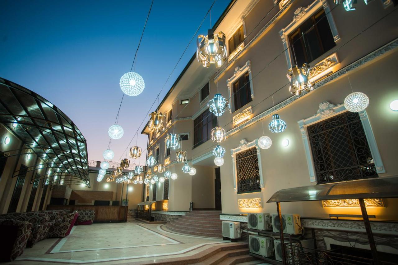 Caravan Castle Boutique Hotel Buchara Exteriér fotografie