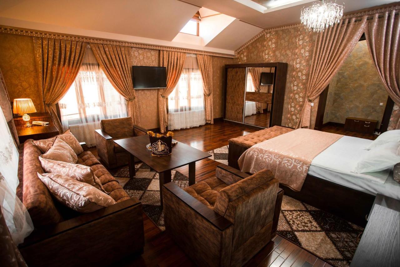 Caravan Castle Boutique Hotel Buchara Exteriér fotografie