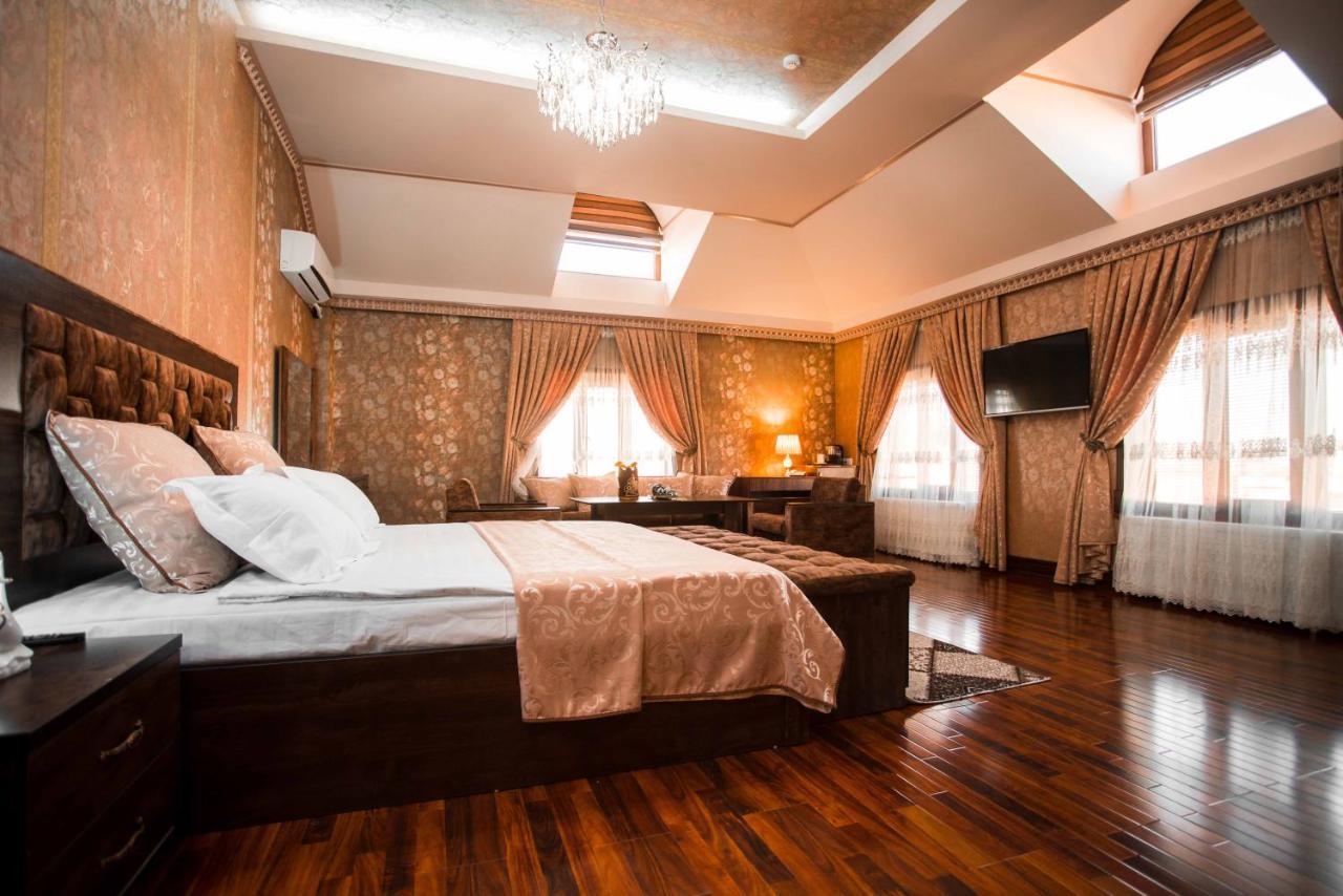 Caravan Castle Boutique Hotel Buchara Exteriér fotografie