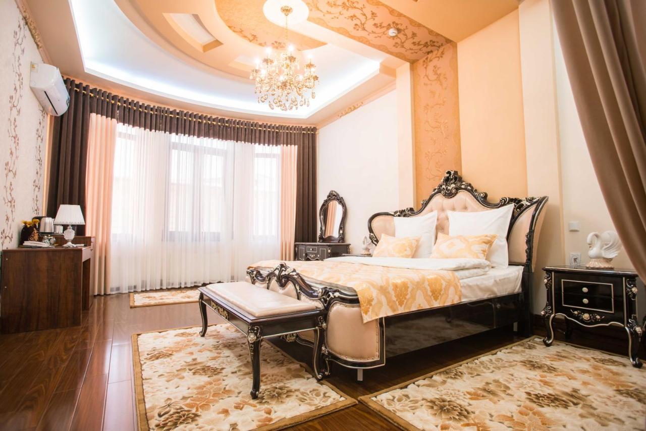 Caravan Castle Boutique Hotel Buchara Exteriér fotografie