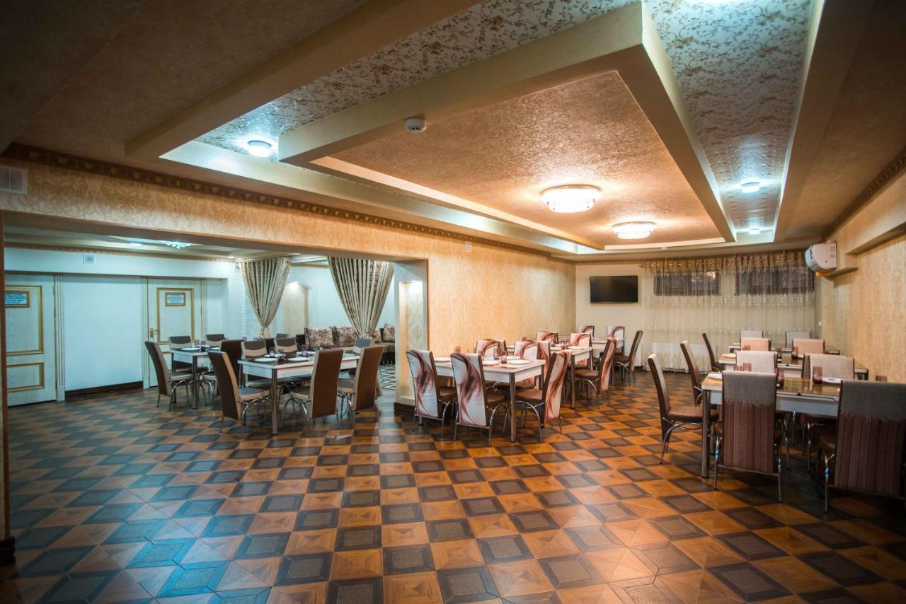 Caravan Castle Boutique Hotel Buchara Exteriér fotografie