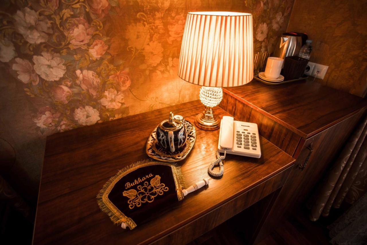 Caravan Castle Boutique Hotel Buchara Exteriér fotografie