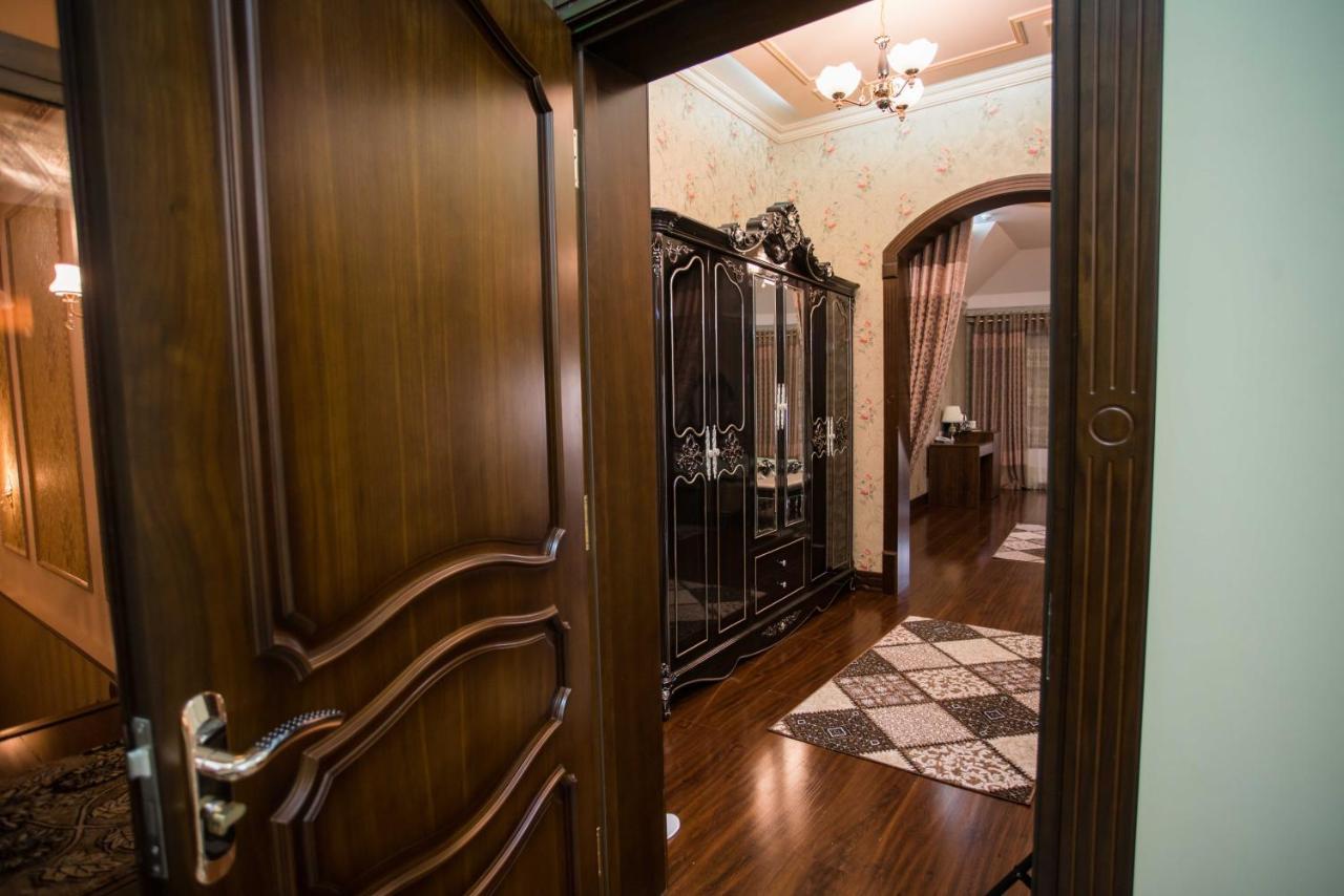 Caravan Castle Boutique Hotel Buchara Exteriér fotografie