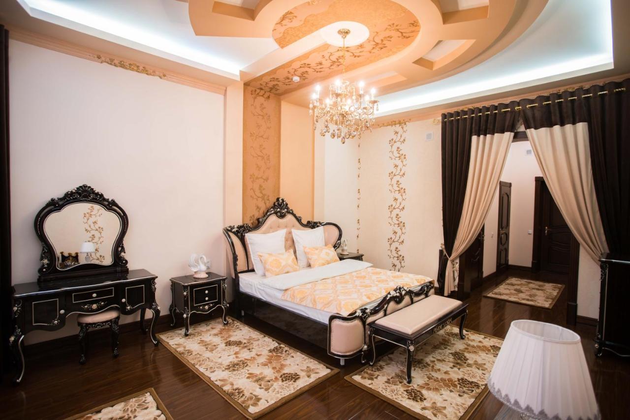 Caravan Castle Boutique Hotel Buchara Exteriér fotografie